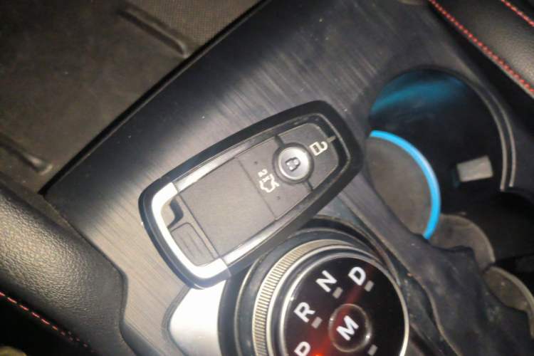 Used Ford Focus 2021 Sedan EcoBoost 180 Automatic ST Line Vehicle Key