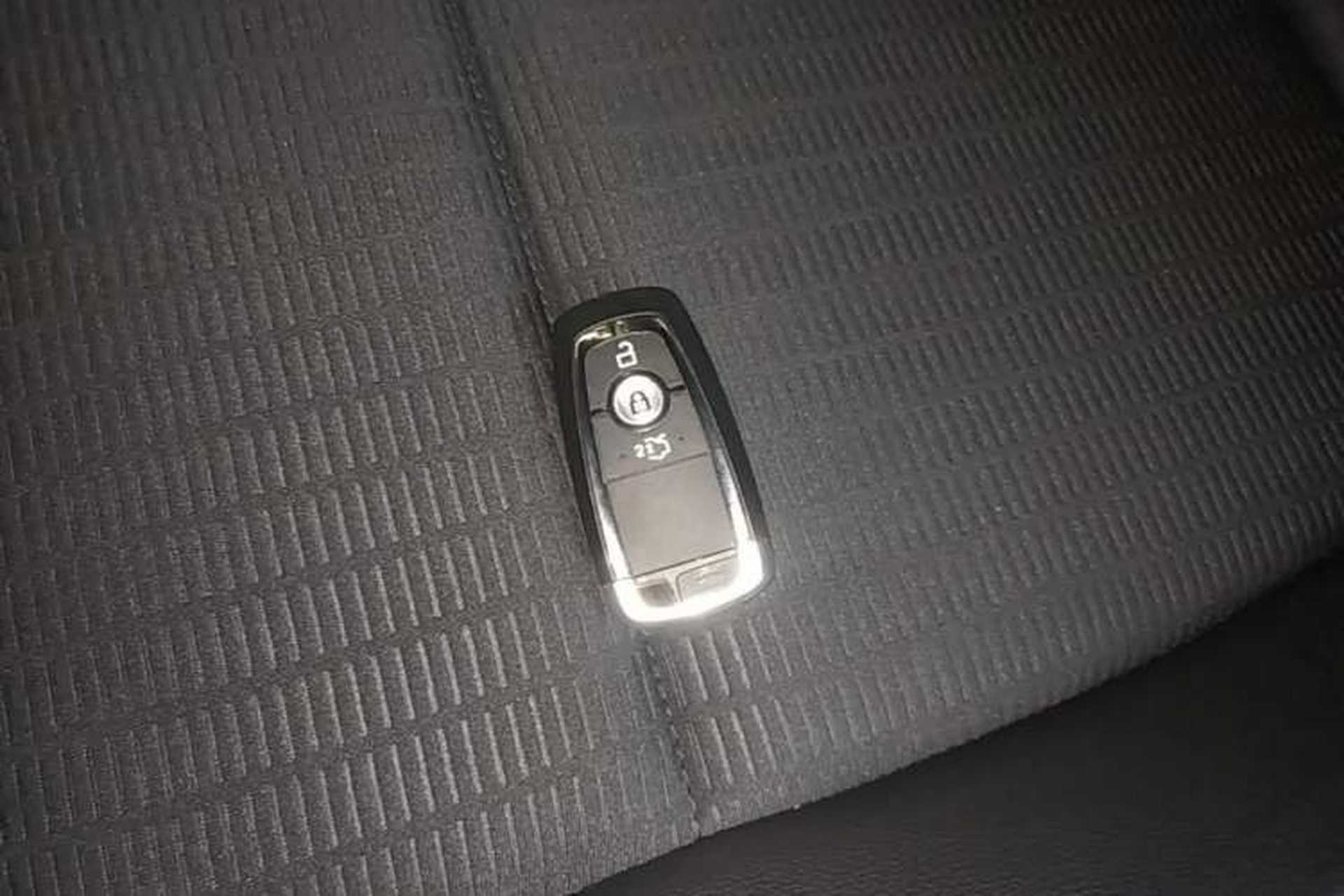 Used Ford Focus 2021 Hatchback EcoBoost 180 Automatic Titanium Edition Vehicle Key