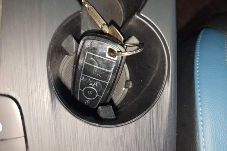 Used Ford Focus 2021 EcoBoost 180 Automatic Hunter Edition Vehicle Key