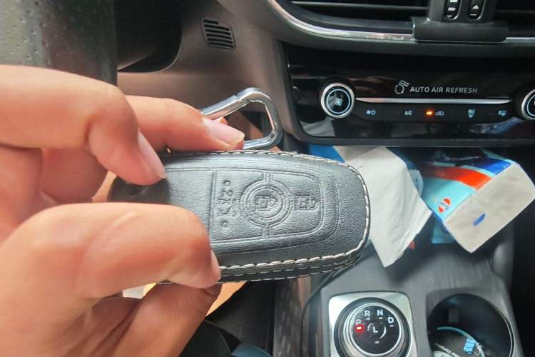 Used Ford Focus 2021 EcoBoost 180 Automatic Hunter Edition Vehicle Key