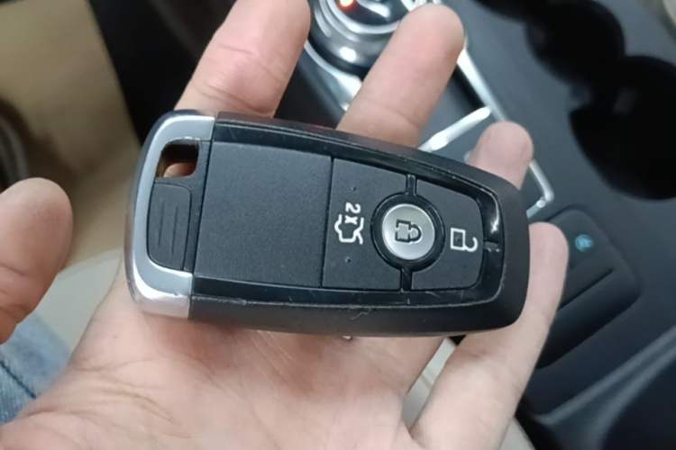 Used Ford Focus 2021 Sedan EcoBoost 180 Automatic Trendy Model Vehicle Key