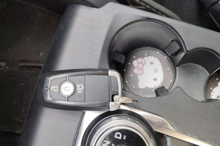 Used Ford Focus 2021 Hatchback EcoBoost 180 Automatic Titanium Edition Vehicle Key