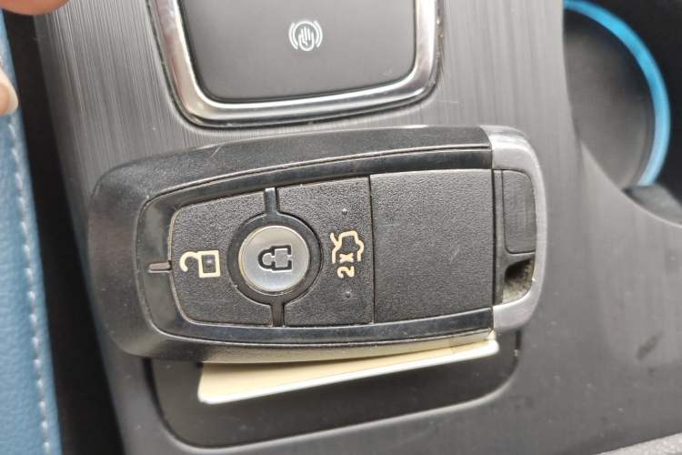 Used Ford Focus 2021 EcoBoost 180 Automatic Hunter Edition Vehicle Key