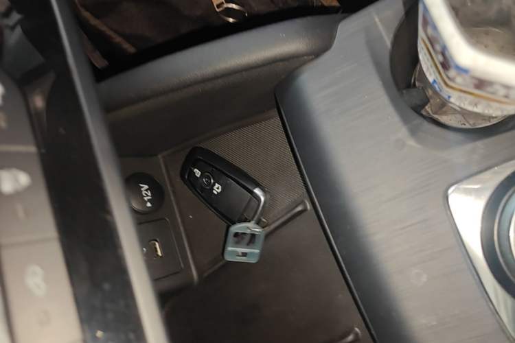Used Ford Focus 2021 EcoBoost 180 Automatic Hunter Edition Vehicle Key