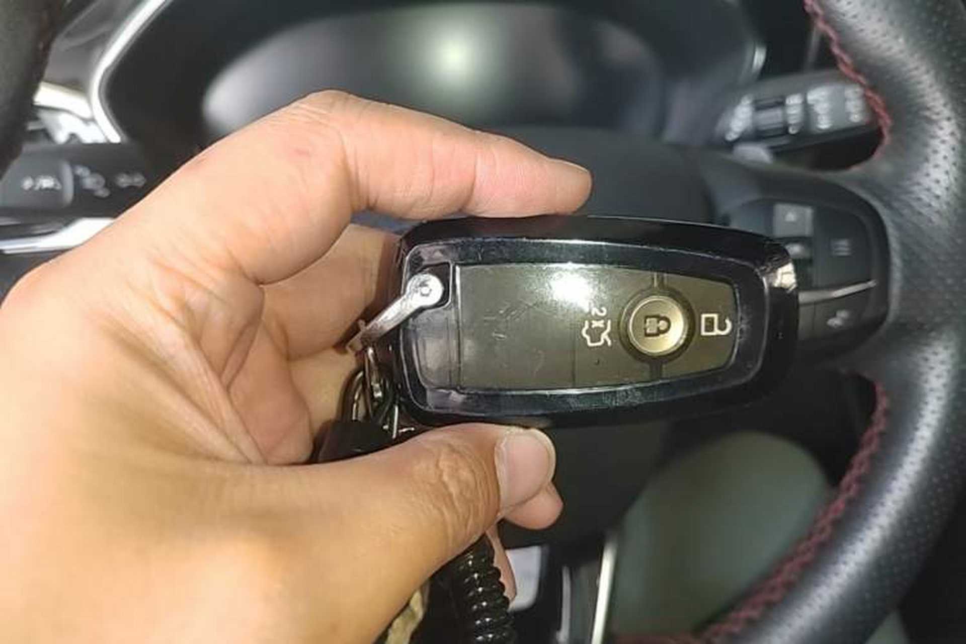 Used Ford Focus 2021 Hatchback EcoBoost 180 Automatic ST Line Vehicle Key