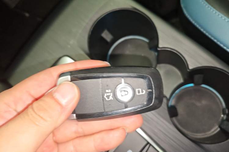 Used Ford Focus 2021 EcoBoost 180 Automatic Hunter Edition Vehicle Key
