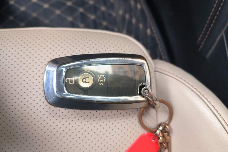 Used Ford Focus 2021 Sedan EcoBoost 180 Automatic Trendy Model Vehicle Key