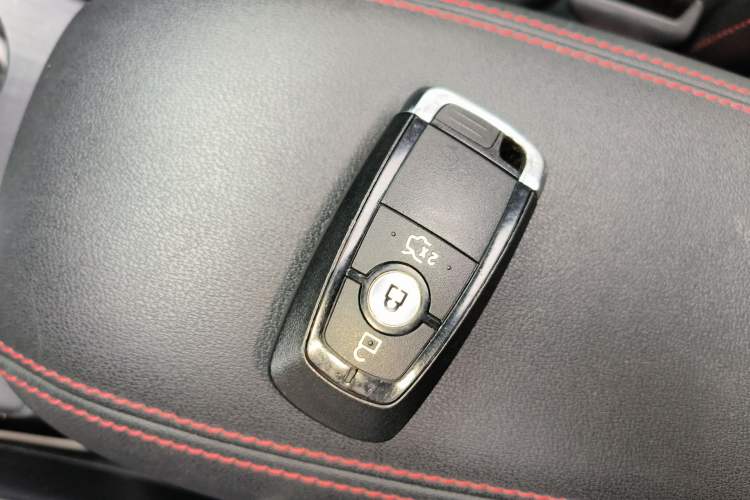 Used Ford Focus 2021 Sedan EcoBoost 180 Automatic ST Line Vehicle Key