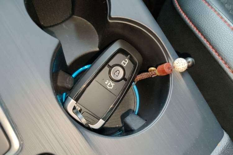 Used Ford Focus 2021 Hatchback EcoBoost 180 Automatic ST Line Vehicle Key