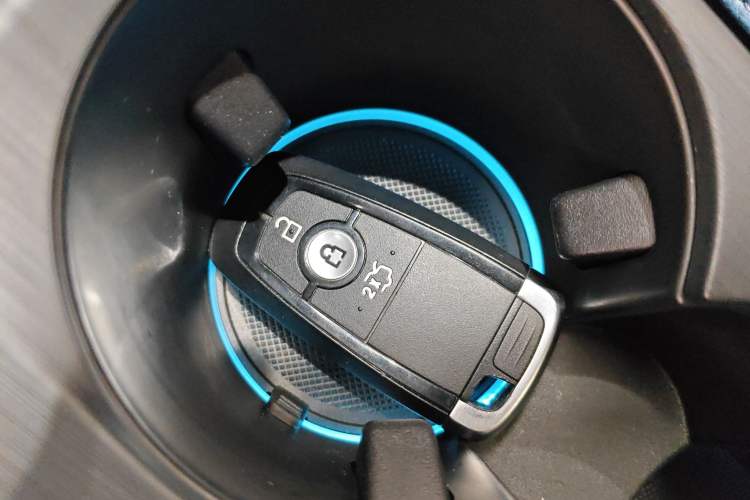 Used Ford Focus 2021 EcoBoost 180 Automatic Hunter Edition Vehicle Key