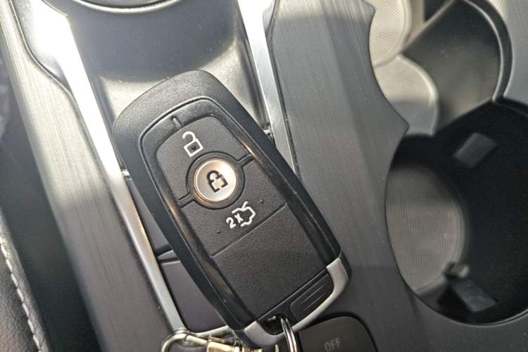 Used Ford Focus 2021 Sedan EcoBoost 180 Automatic Trendy Model Vehicle Key