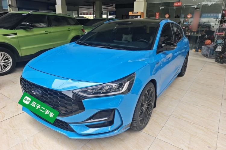 Used Ford Focus 2022 Hatchback EcoBoost 180 Automatic S Edition Guazi used car, China used car export, Used car for sale, Used cars, Cheapest cars for sale