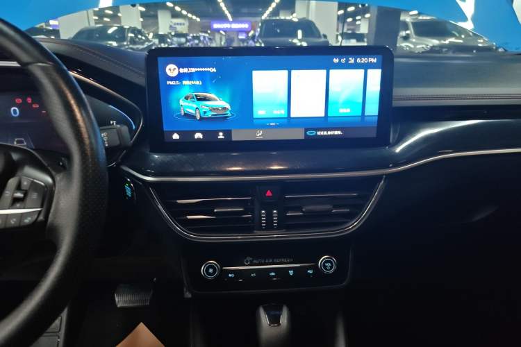 Used Ford Focus 2022 Sedan EcoBoost 180 Automatic ST Line Audio And AC Panel