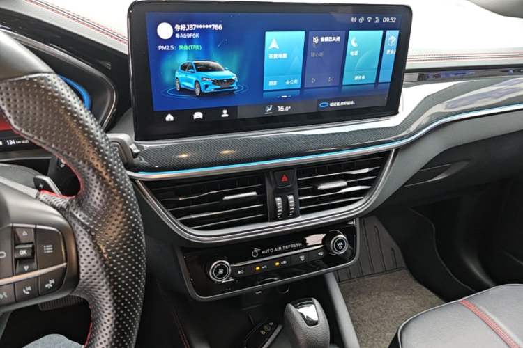 Used Ford Focus 2022 Hatchback EcoBoost 180 Automatic ST Line Audio And AC Panel