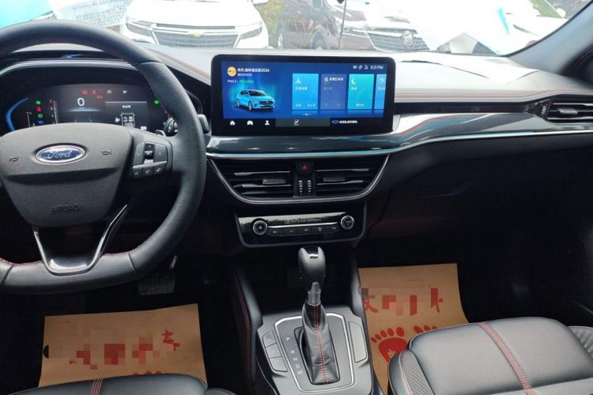 Used Ford Focus 2022 Sedan EcoBoost 180 Automatic ST Line Audio And AC Panel