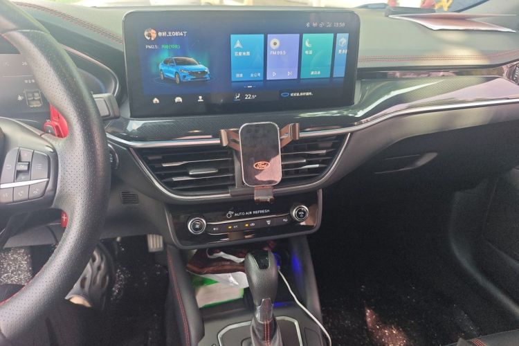 Used Ford Focus 2022 Sedan EcoBoost 180 Automatic ST Line Audio And AC Panel