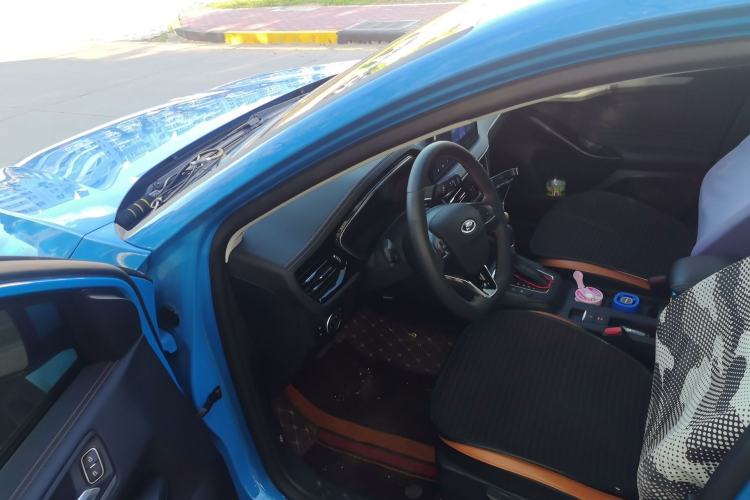 Used Ford Focus 2022 Hatchback EcoBoost 180 Automatic Performance Edition Driver Seat