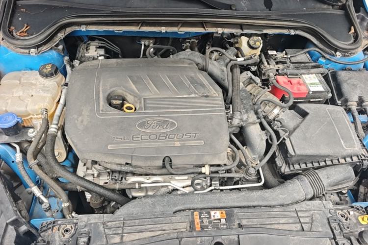 Used Ford Focus 2022 Hatchback EcoBoost 180 Automatic S Edition Engine Bay
