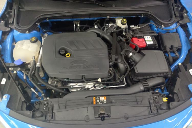Used Ford Focus 2022 Sedan EcoBoost 180 Automatic ST Line Engine Bay