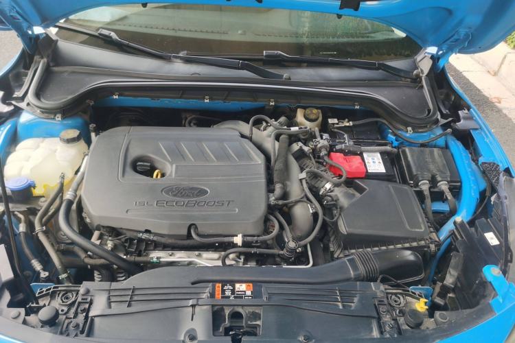Used Ford Focus 2022 Sedan EcoBoost 180 Automatic Performance Edition Engine Bay