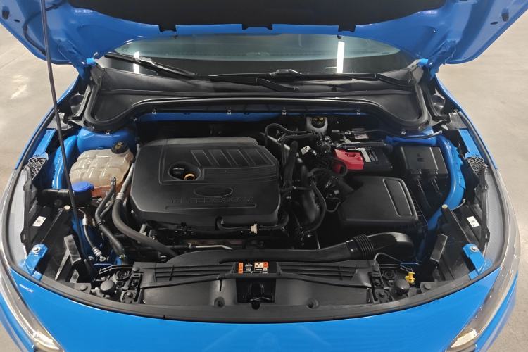 Used Ford Focus 2022 Sedan EcoBoost 180 Automatic ST Line Engine Bay
