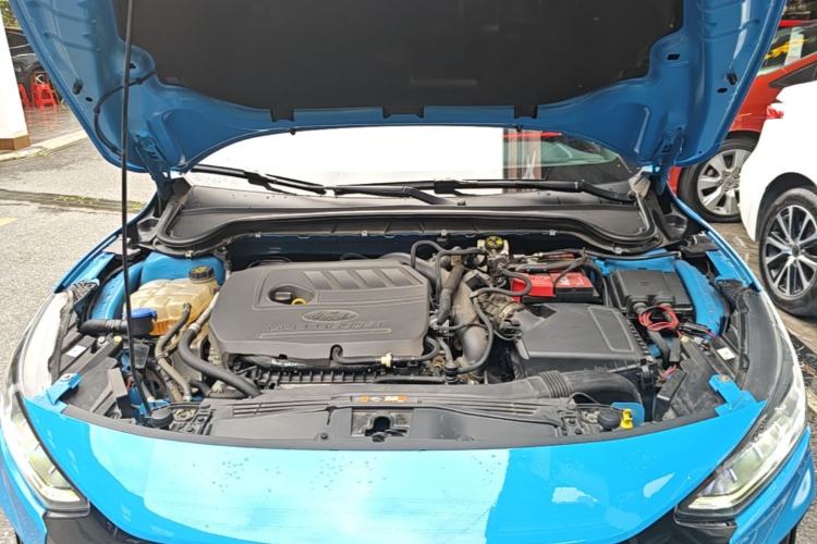 Used Ford Focus 2022 Hatchback EcoBoost 180 Automatic ST Line Engine Bay