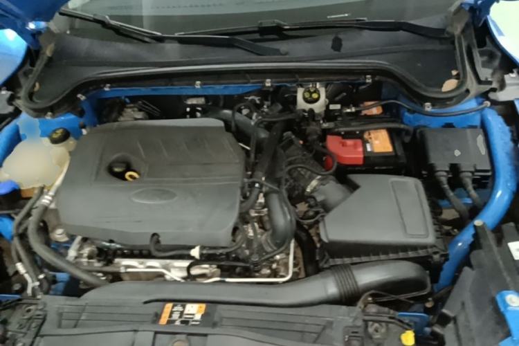 Used Ford Focus 2022 Hatchback EcoBoost 180 Automatic Performance Edition Engine Bay