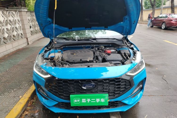 Used Ford Focus 2022 Hatchback EcoBoost 180 Automatic ST Line Engine Bay