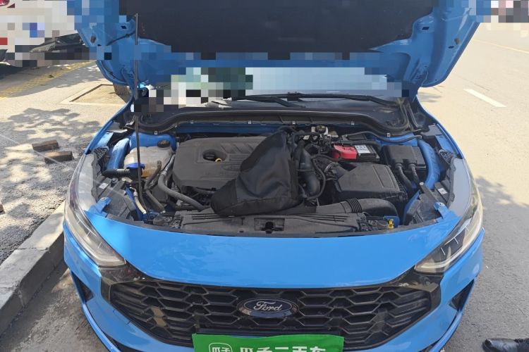 Used Ford Focus 2022 Sedan EcoBoost 180 Automatic Performance Edition Engine Bay