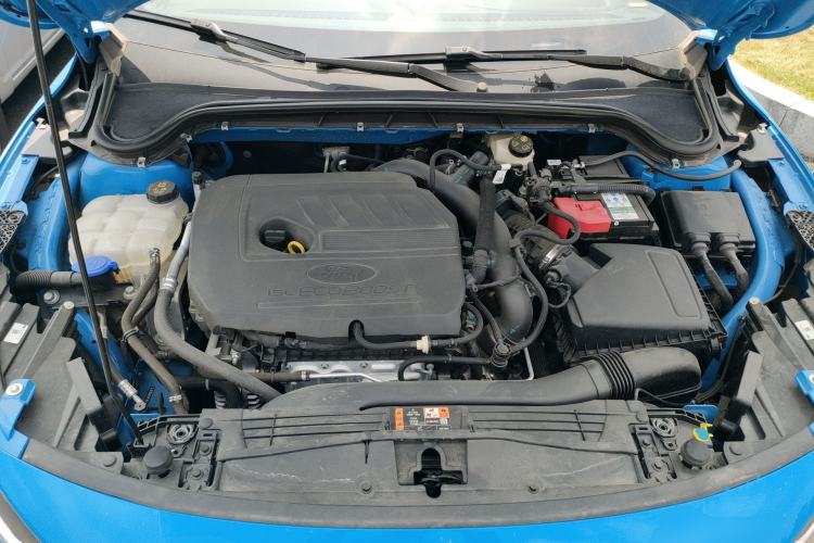 Used Ford Focus 2022 Sedan EcoBoost 180 Automatic ST Line Engine Bay