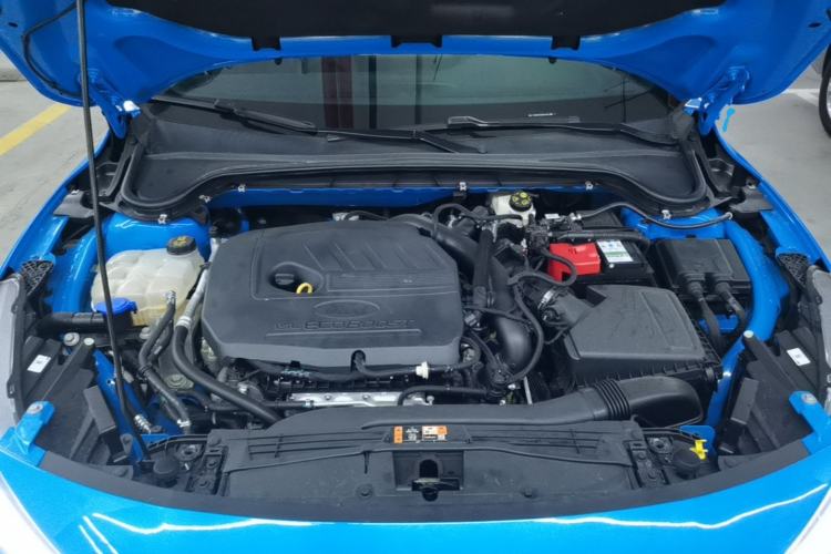 Used Ford Focus 2022 Sedan EcoBoost 180 Automatic ST Line Engine Bay
