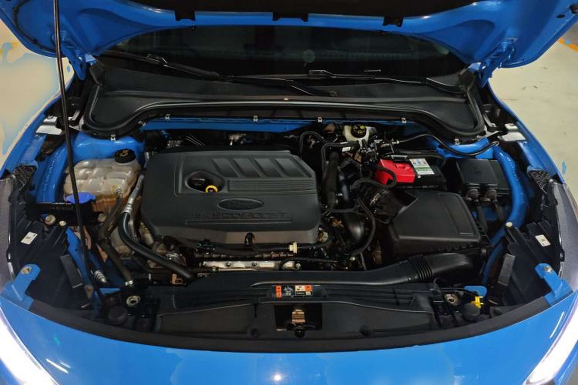Used Ford Focus 2022 Sedan EcoBoost 180 Automatic Performance Edition Engine Bay