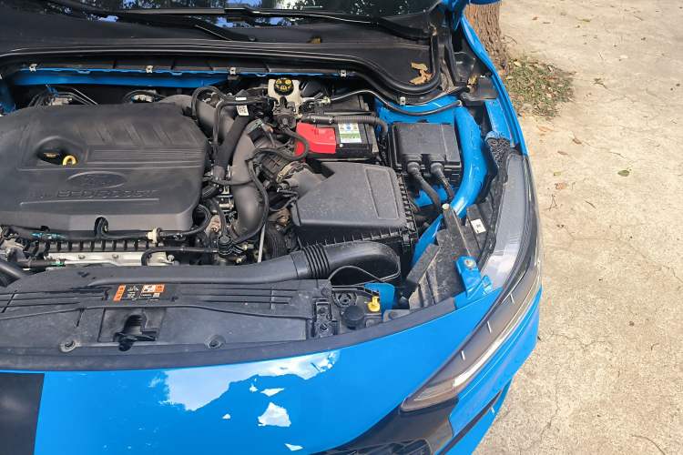 Used Ford Focus 2022 Hatchback EcoBoost 180 Automatic S Edition Engine Bay Left