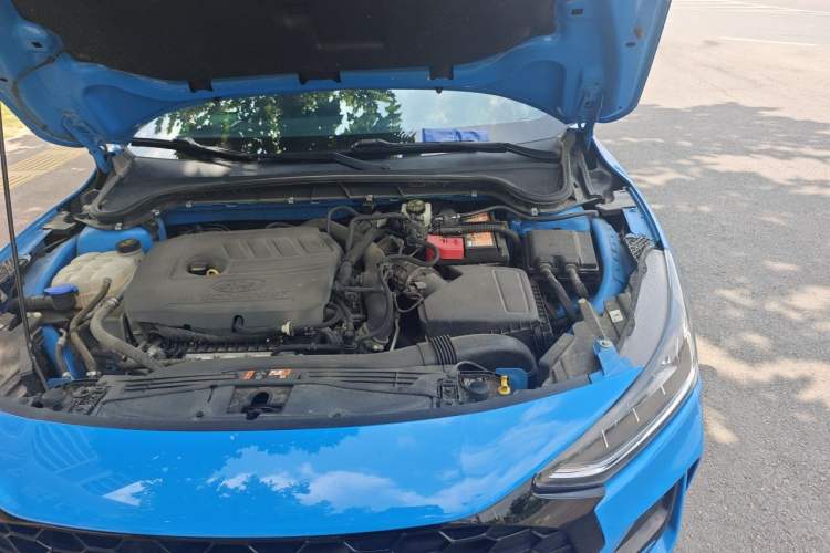 Used Ford Focus 2022 Sedan EcoBoost 180 Automatic ST Line Engine Bay Left