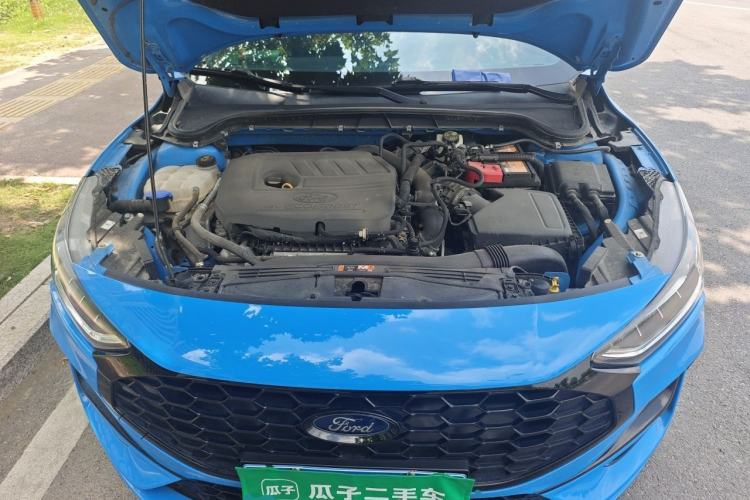 Used Ford Focus 2022 Sedan EcoBoost 180 Automatic ST Line Engine Bay