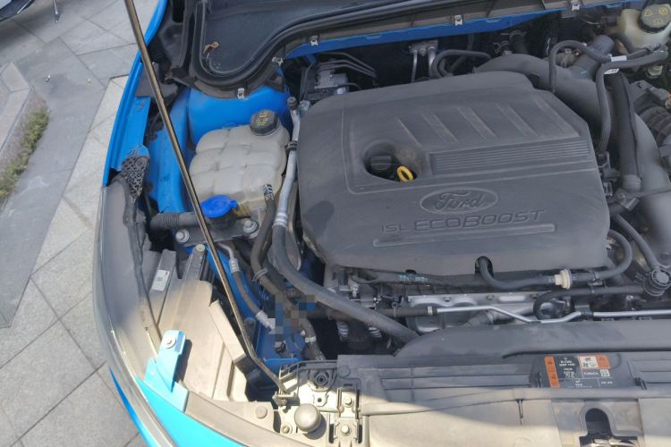 Used Ford Focus 2022 Sedan EcoBoost 180 Automatic Performance Edition Engine Bay Right