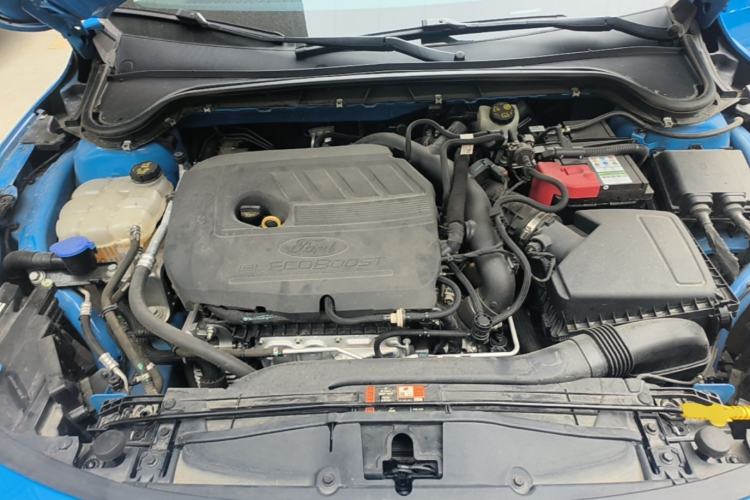 Used Ford Focus 2022 Sedan EcoBoost 180 Automatic Performance Edition Engine Bay