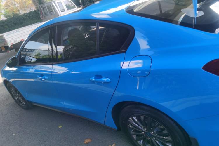 Used Ford Focus 2022 Sedan EcoBoost 180 Automatic Performance Edition Exterior 1