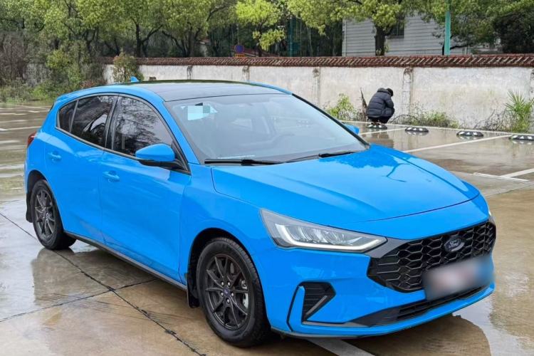 Used Ford Focus 2022 Hatchback EcoBoost 180 Automatic Performance Edition Exterior 1