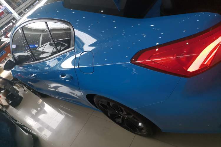 Used Ford Focus 2022 Sedan EcoBoost 180 Automatic S Edition Exterior 3