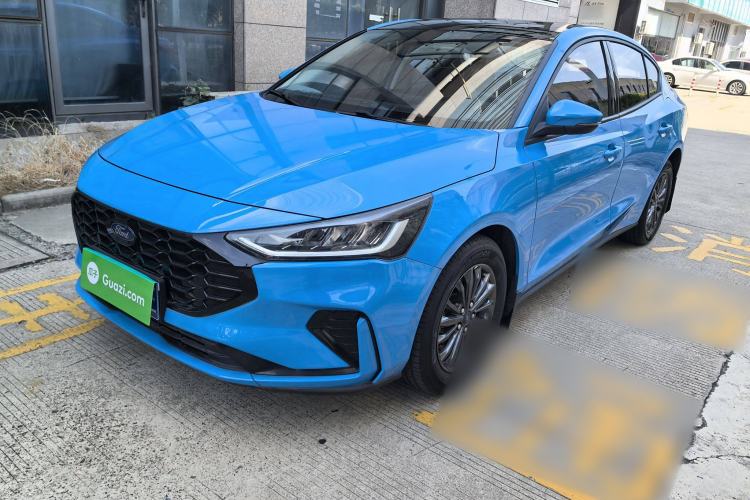 Used Ford Focus 2022 Sedan EcoBoost 180 Automatic Performance Edition Exterior 4