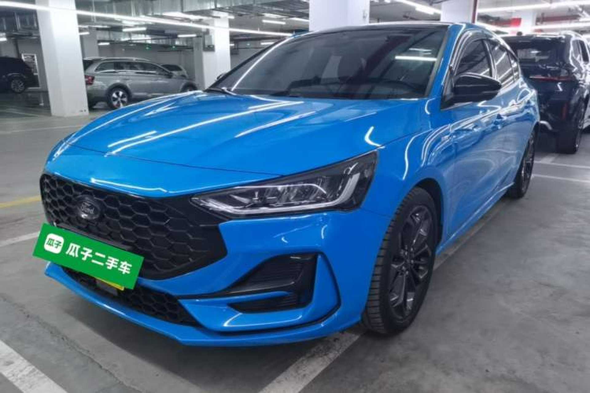 Used Ford Focus 2022 Sedan EcoBoost 180 Automatic ST Line Front Left 45 Deg