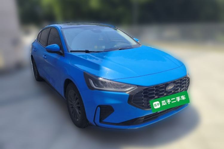 Used Ford Focus 2022 Sedan EcoBoost 180 Automatic Performance Edition Front Right 45 Deg