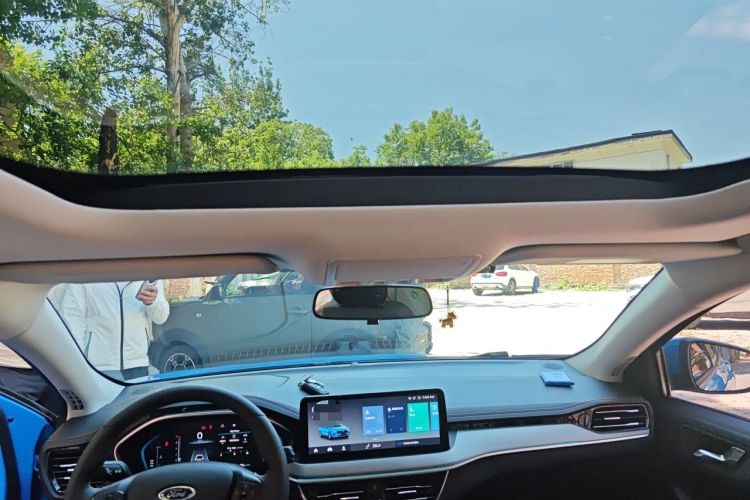 Used Ford Focus 2022 Hatchback EcoBoost 180 Automatic Performance Edition Headliner