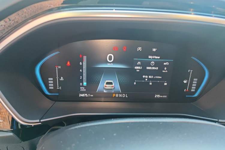 Used Ford Focus 2022 Hatchback EcoBoost 180 Automatic Performance Edition Instrument Cluster