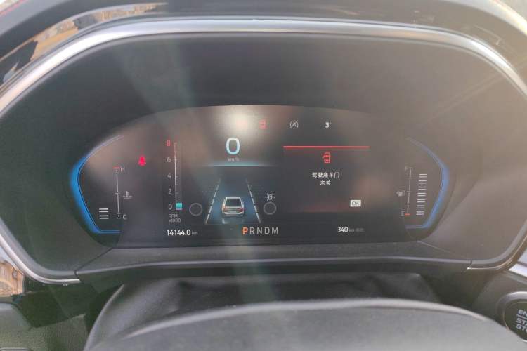 Used Ford Focus 2022 Sedan EcoBoost 180 Automatic ST Line Instrument Cluster