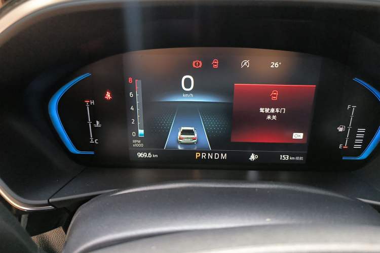 Used Ford Focus 2022 Hatchback EcoBoost 180 Automatic S Edition Instrument Cluster