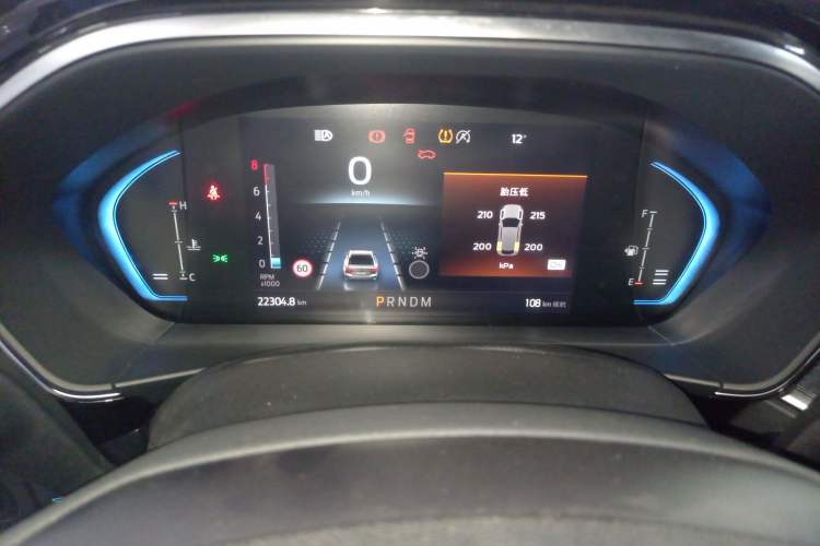 Used Ford Focus 2022 Sedan EcoBoost 180 Automatic ST Line Instrument Cluster