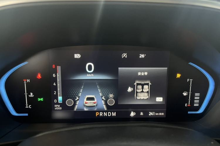 Used Ford Focus 2022 Sedan EcoBoost 180 Automatic ST Line Instrument Cluster