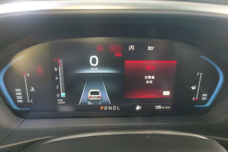 Used Ford Focus 2022 Sedan EcoBoost 180 Automatic Performance Edition Instrument Cluster